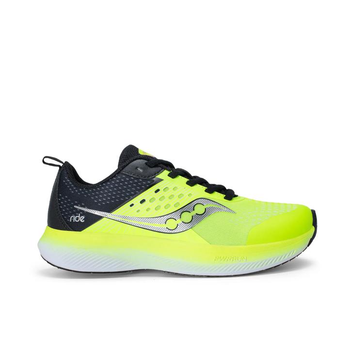 Ride KDZ Sneaker, Lime/Black, dynamic