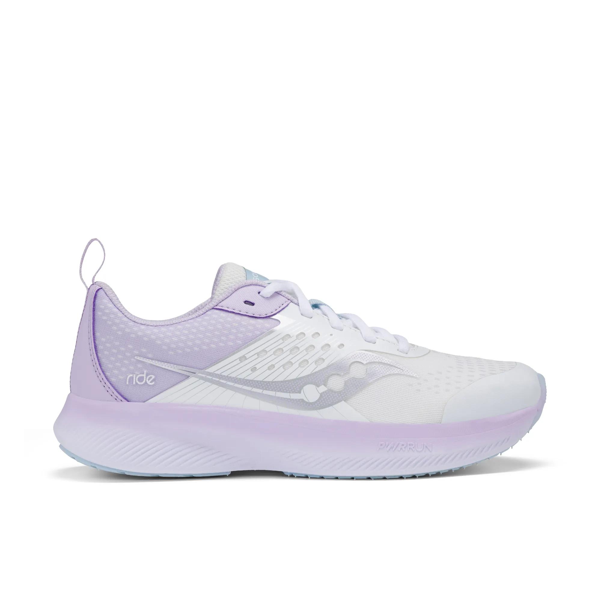 White/Lilac