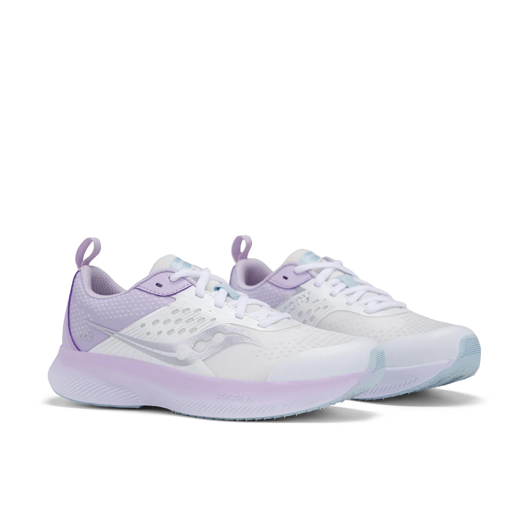 Ride KDZ Sneaker, White/Lilac, dynamic 2