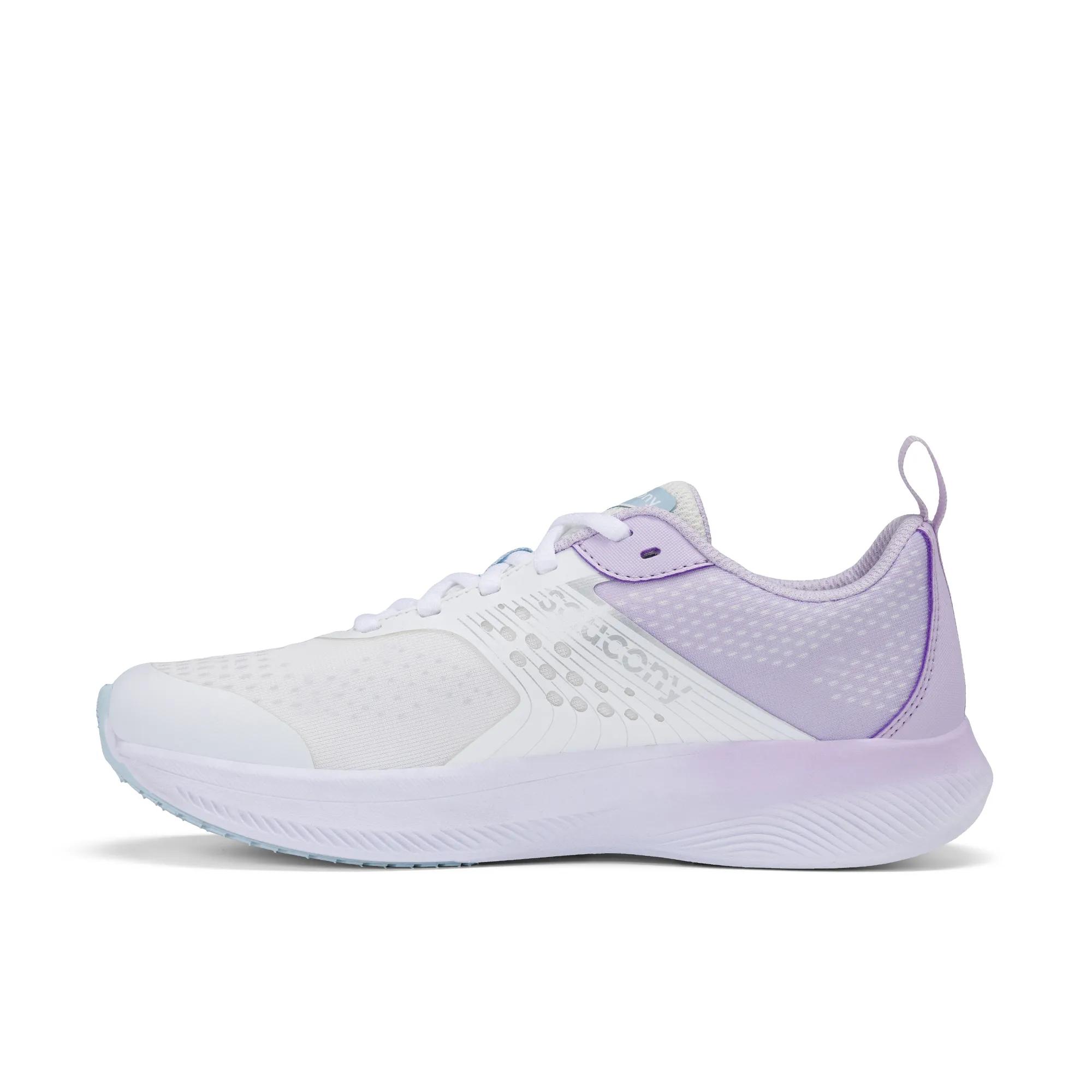 Ride KDZ Sneaker, White/Lilac, dynamic 3