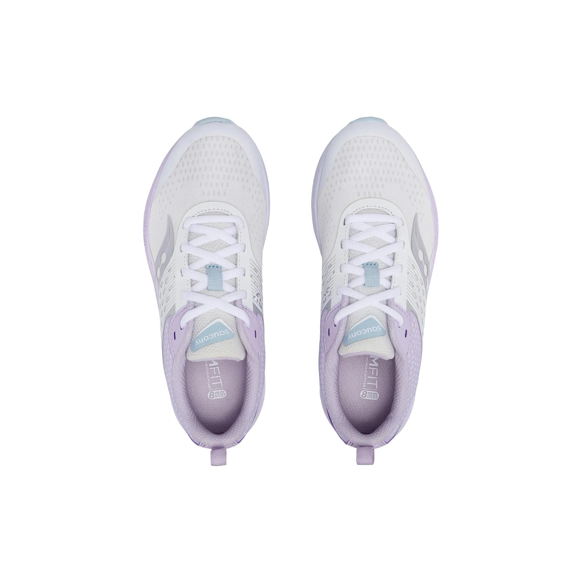Ride KDZ Sneaker, White/Lilac, dynamic 5