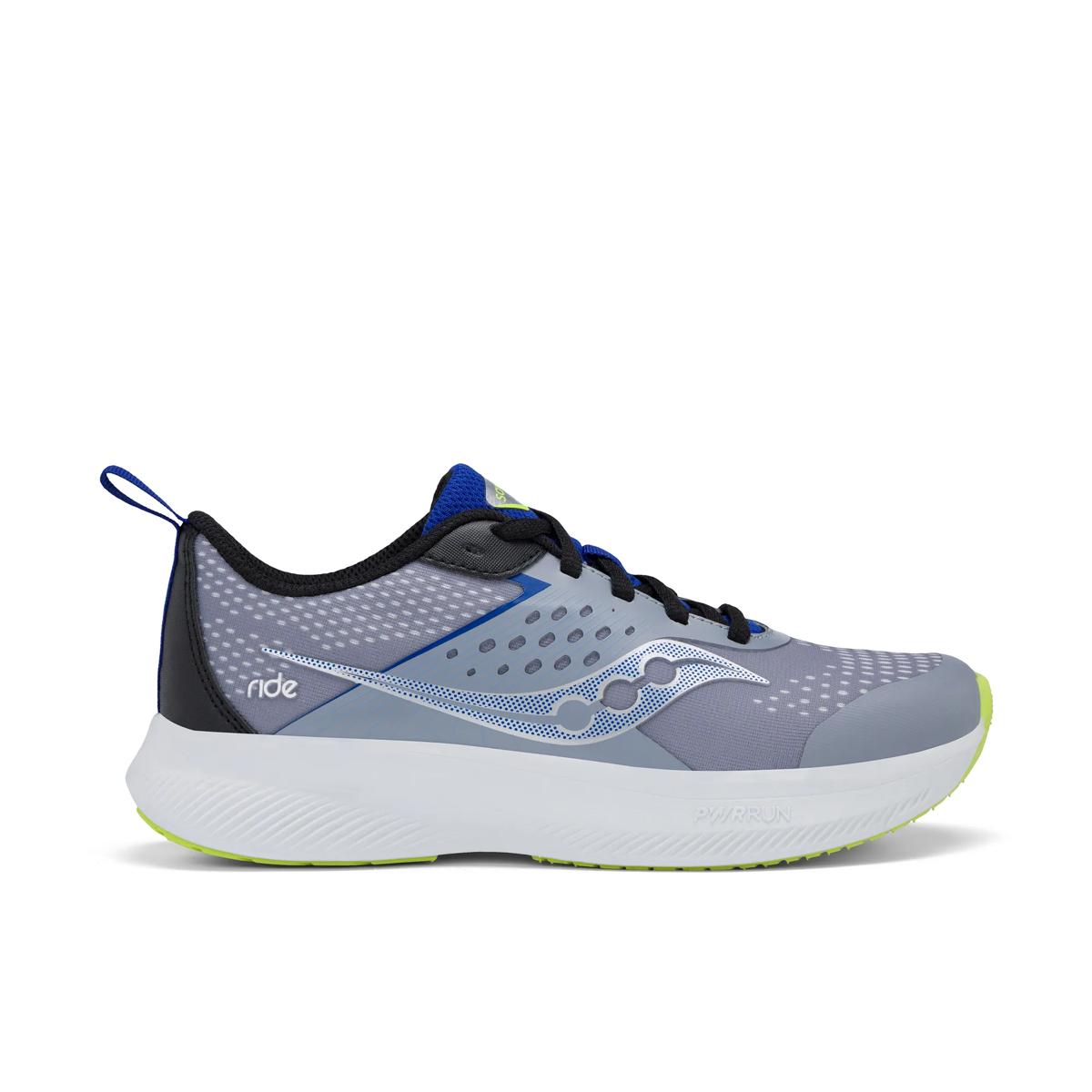 Ride KDZ Sneaker, Grey/Black/Blue, dynamic 1