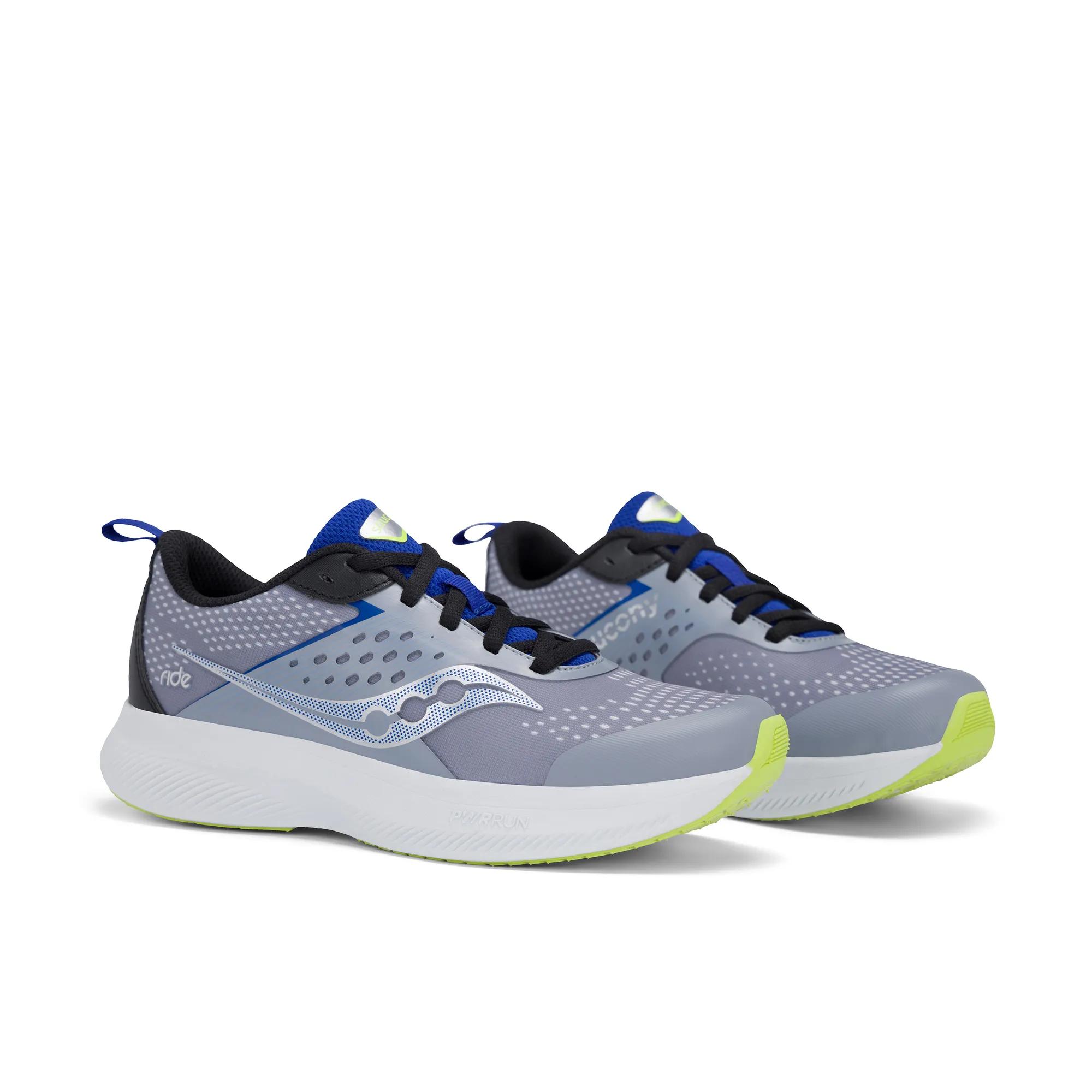 Ride KDZ Sneaker, Grey/Black/Blue, dynamic 2