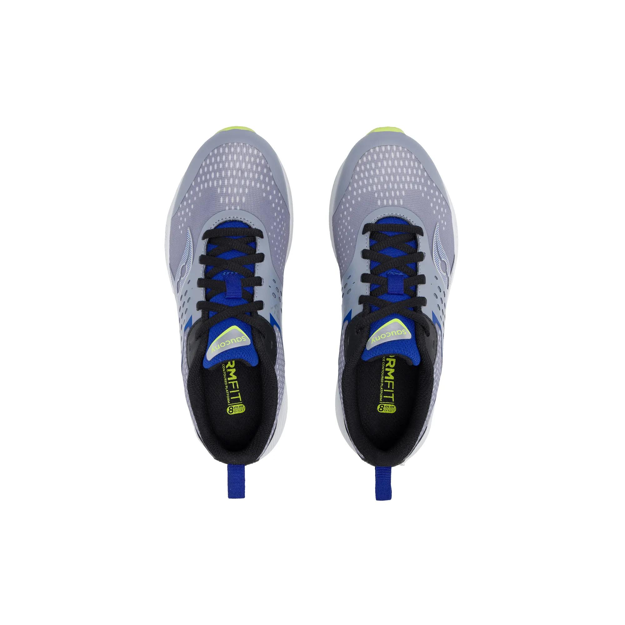Ride KDZ Sneaker, Grey/Black/Blue, dynamic 5