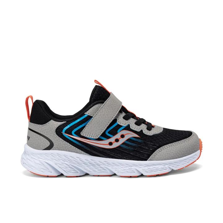 Wind 3.0 A/C Sneaker, Black/Grey, dynamic