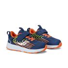 Wind 3.0 Jr. A/C Sneaker, Navy/Orange, dynamic 2
