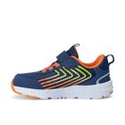 Wind 3.0 Jr. A/C Sneaker, Navy/Orange, dynamic 3