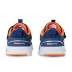 Wind 3.0 Jr. A/C Sneaker, Navy/Orange, dynamic 4
