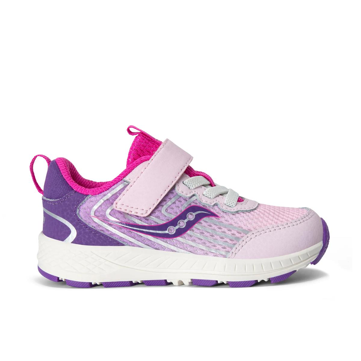 Wind 3.0 Jr. A/C Sneaker, Pink/Purple, dynamic 1