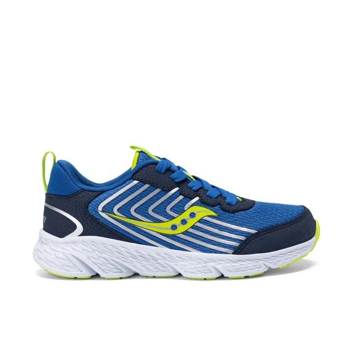 Wind 3.0 Lace Sneaker, Navy/Blue, dynamic