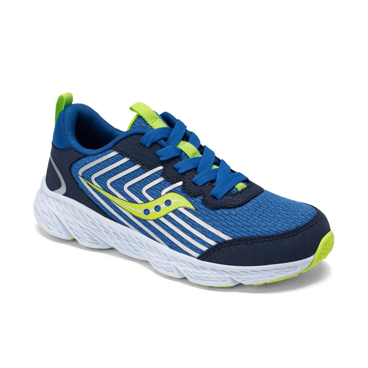 Wind 3.0 Lace Sneaker, Navy/Blue, dynamic 2