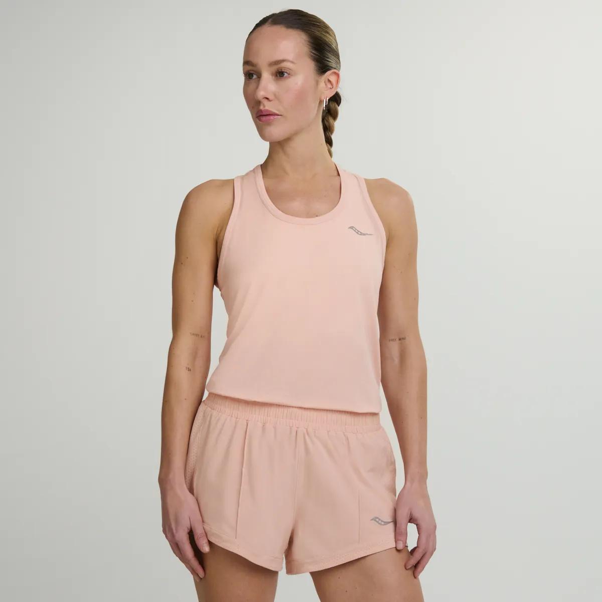 Outpace 3" Short, Cameo, dynamic 3