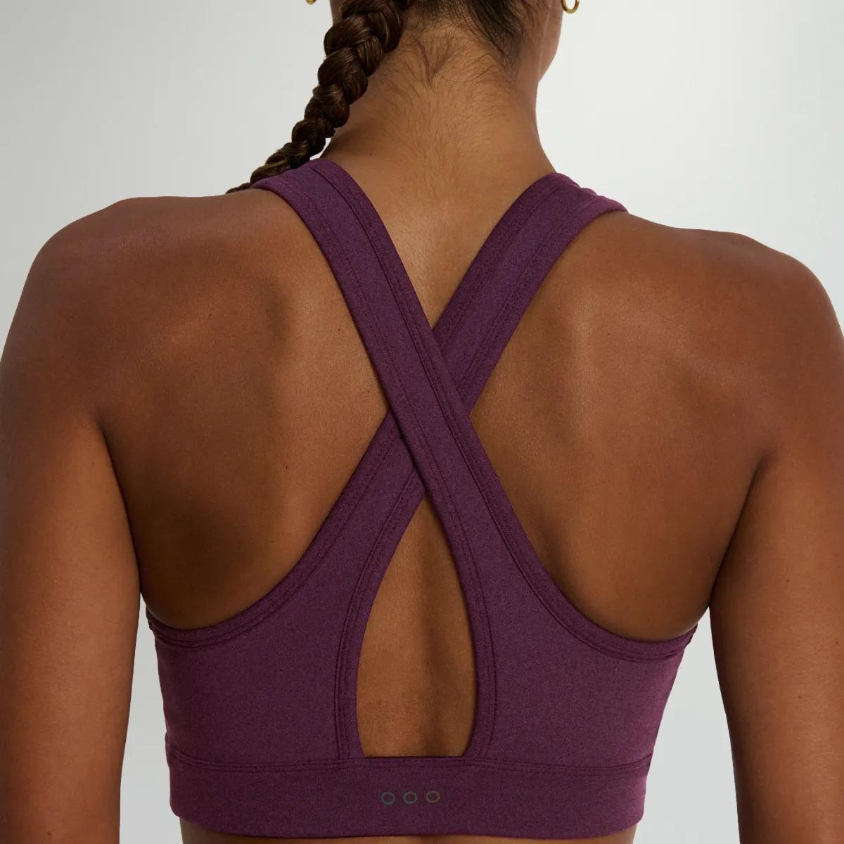 Outpace 3" Short, Eggplant, dynamic 5