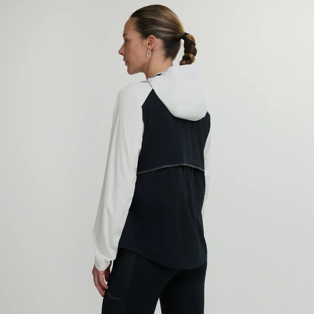 Hurricane Waterproof Jacket, White | Black, dynamic 2