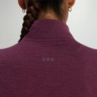 Triumph 3D 1/2 Zip, Eggplant Heather, dynamic 5