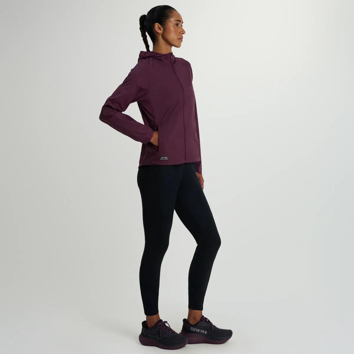 Peregrine Packaway Jacket, Eggplant, dynamic 1