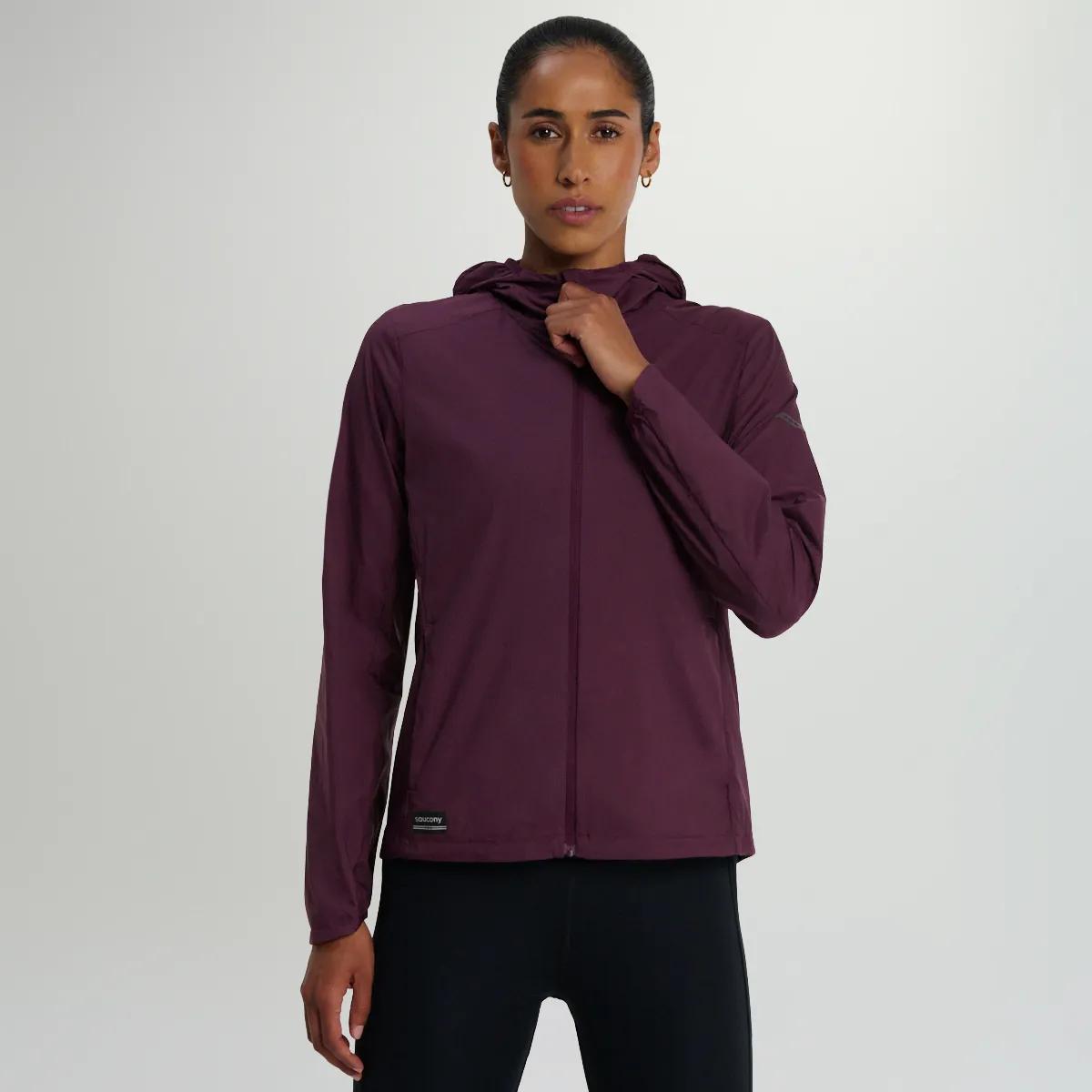 Peregrine Packaway Jacket, Eggplant, dynamic 2