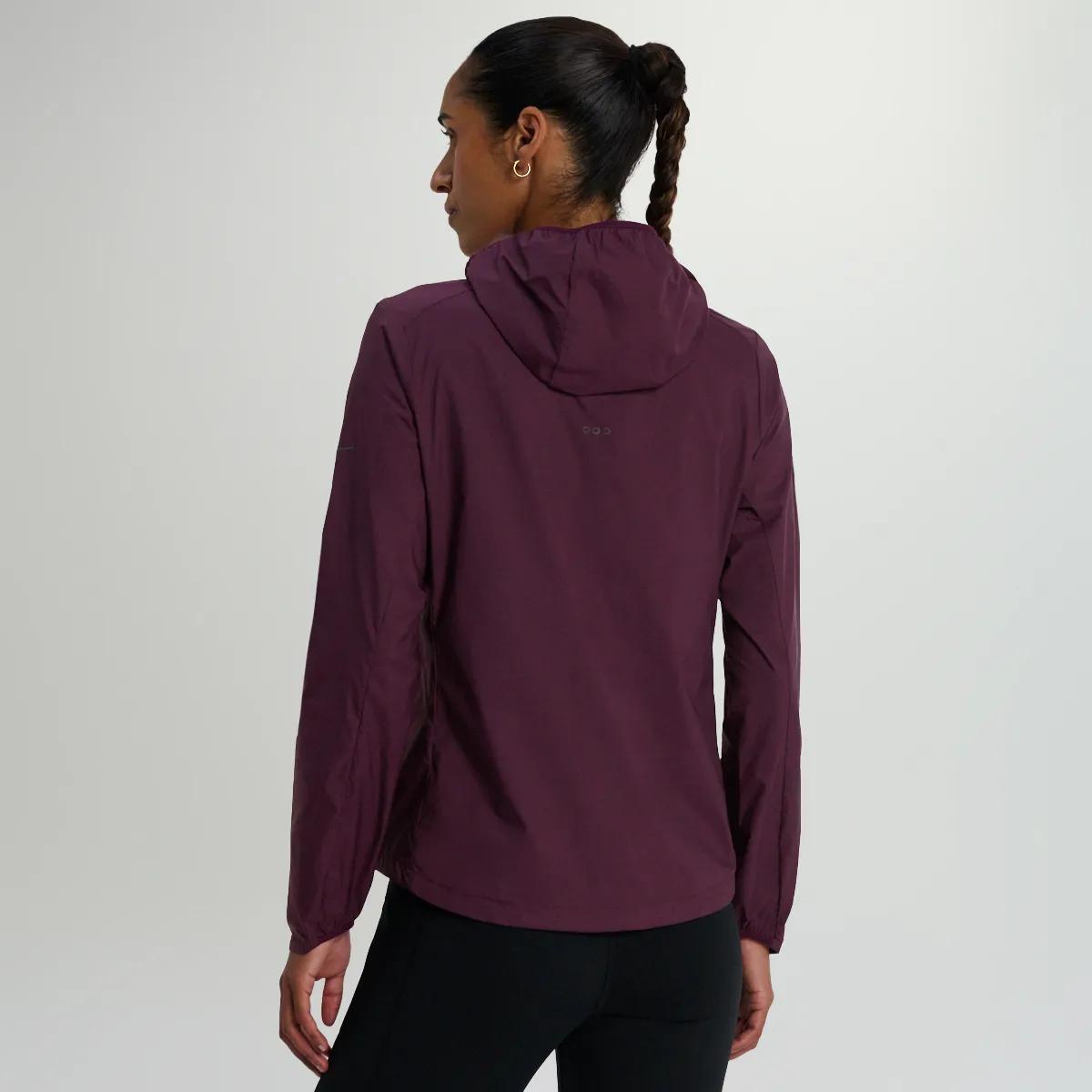 Peregrine Packaway Jacket, Eggplant, dynamic 3