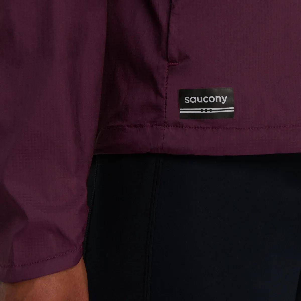 Peregrine Packaway Jacket, Eggplant, dynamic 4