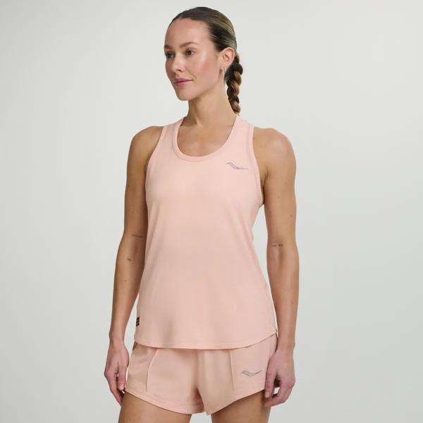 Stopwatch Singlet, Cameo Heather, dynamic