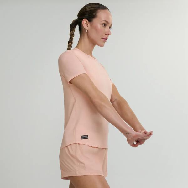 Stopwatch Short Sleeve, Cameo Heather, dynamic