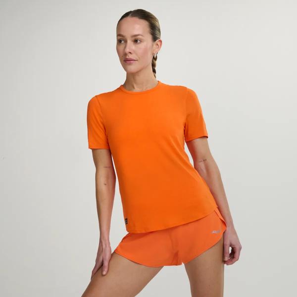 Stopwatch Short Sleeve, Fire Heather, dynamic