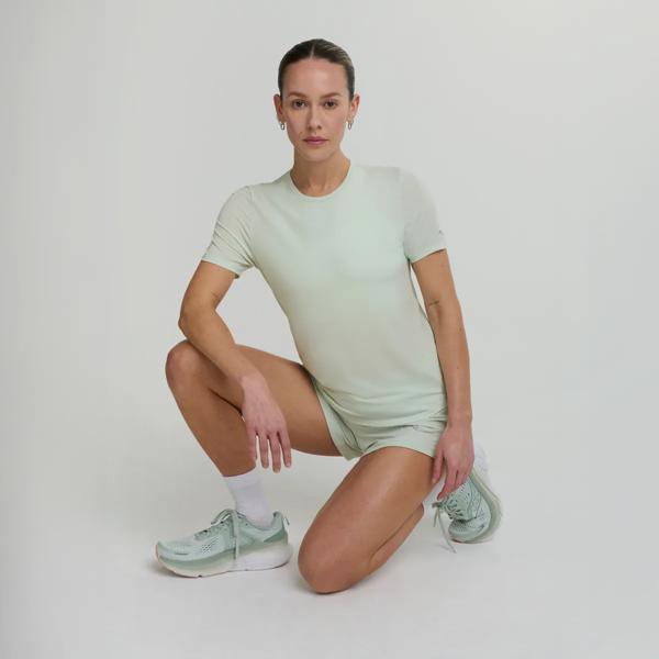 Stopwatch Short Sleeve, Mist Heather, dynamic