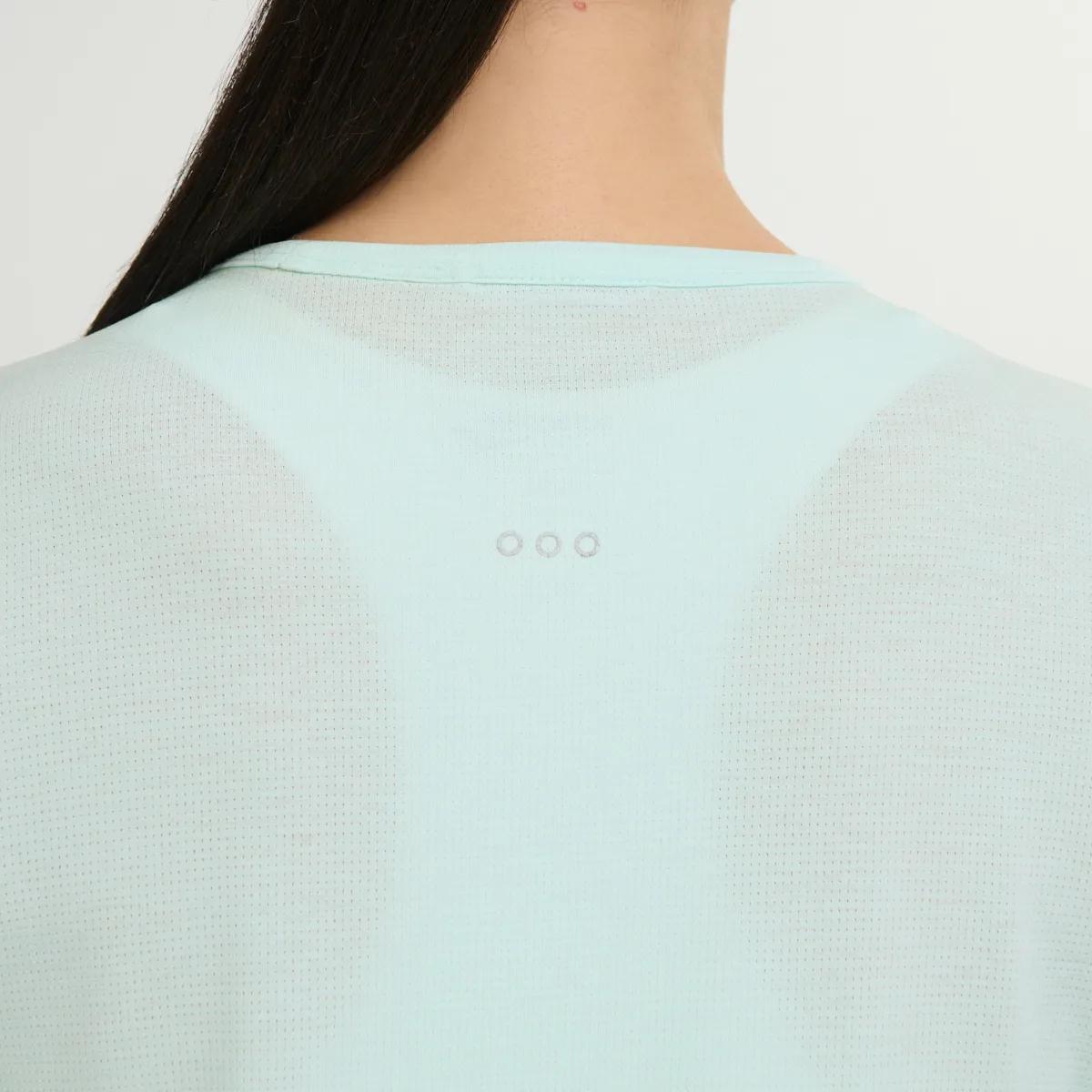 Stopwatch Long Sleeve, Aqua Heather, dynamic 6