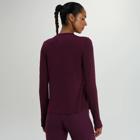 Stopwatch Long Sleeve, Eggplant Heather, dynamic 2