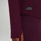 Stopwatch Long Sleeve, Eggplant Heather, dynamic 4