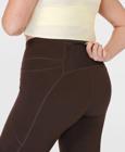 Ascend Power Cargo Workout Legging X Sweaty Betty, Cacao Brown, dynamic 5