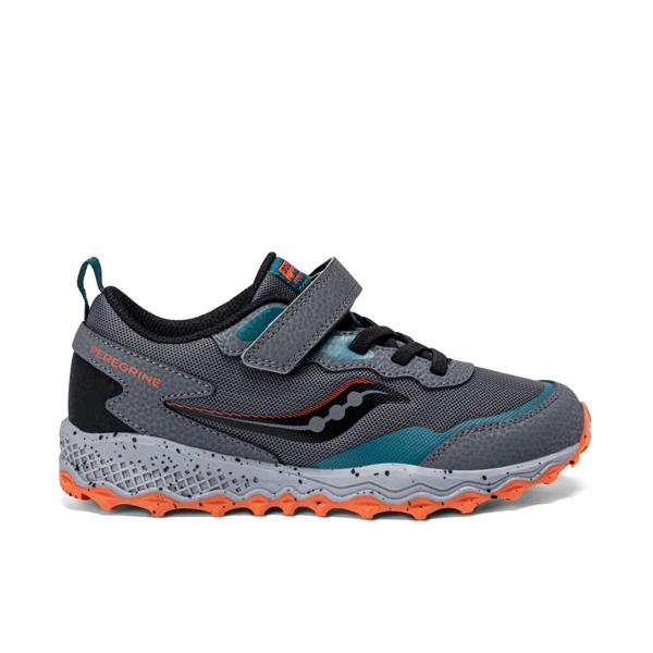 Peregrine KDZ A/C Sneaker, Grey/Teal, dynamic