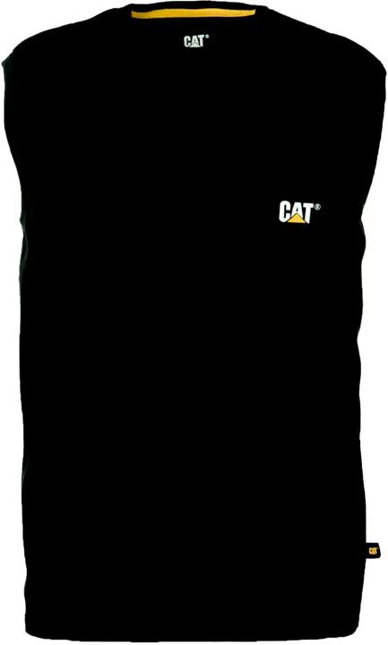 Trademark Sleeveless Pocket Tee, Black, dynamic